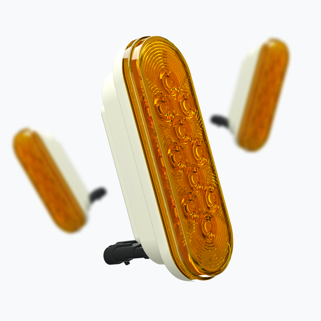 GPS Side Marker Amber TrackLigh