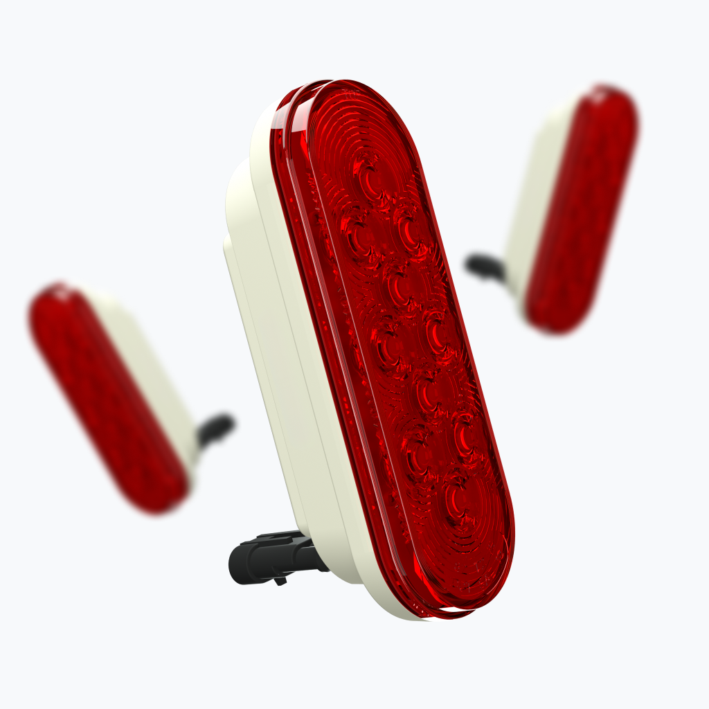 GPS Oval Stop Tail TrackLight